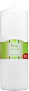 Pillar Candle White 3x9in