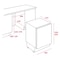 Teka Built-In Fridge TFI3 130 D