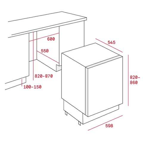 Teka Built-In Fridge TFI3 130 D