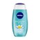 NIVEA Shower Gel Body Wash, Frangipani &amp; Oil Caring Oil Pearls Frangipani Scent, 250ml