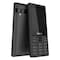 Tecno T528 16MB ROM 8MB RAM Mobile Phone Black
