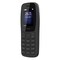 Nokia 105 African Edition Mobile Phone Charcoal