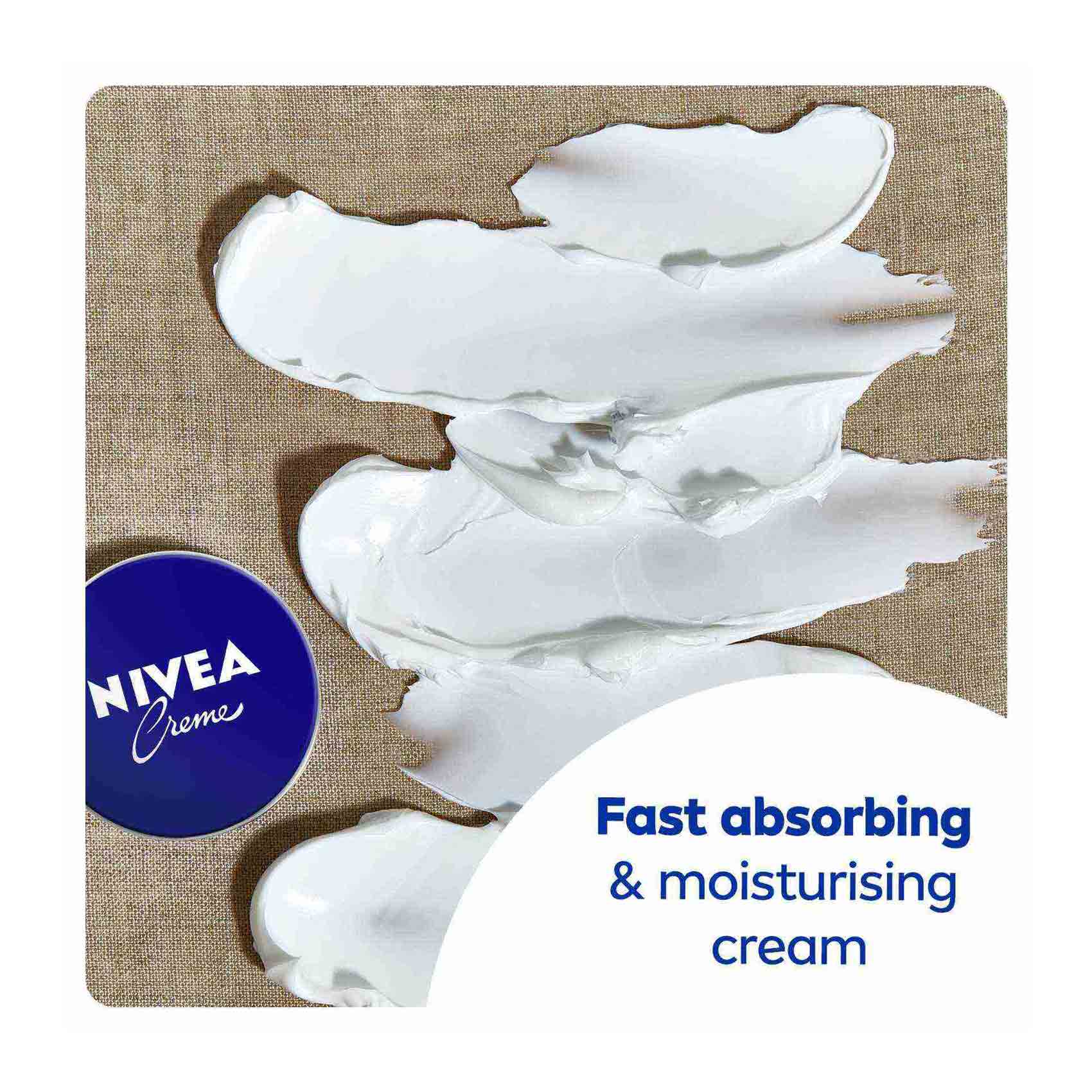 NIVEA Creme Universal All Purpose Moisturizing Cream Tin 400ml