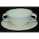 Qualitier 12-piece Soup Cup and Saucer Set - White