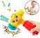 Vatos Baby Toys Boy Light&amp; Musical Hammer Toy For 12 To 18 Months Up, Infant Funny Changeable Eyes Toddler 1 Year Old +