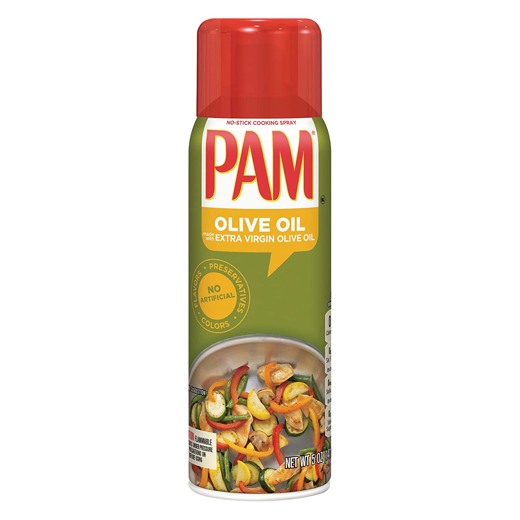 Pam Non Stick Olive Oil Cooking Spray 141ml