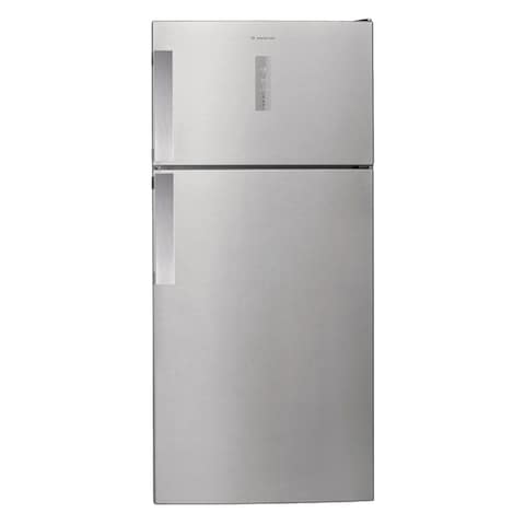 Ariston 574L 2 Door Top Mount Refrigerator Reversible Door Inox A84TE31XO3EXUK