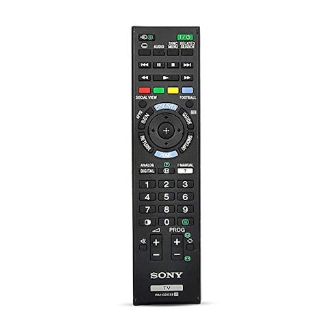 SONY LED/LCD TV REMOTE CONTROL RMGD033