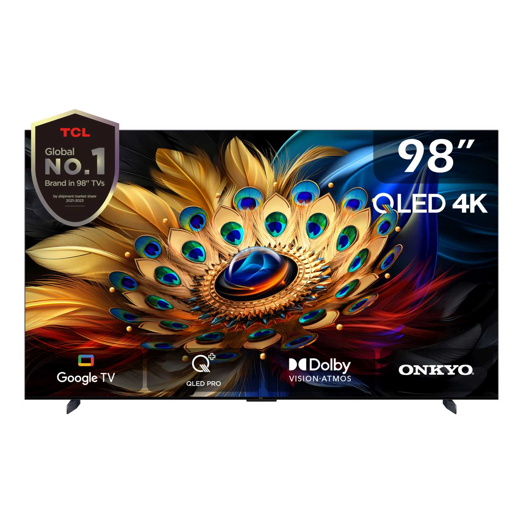 Buy TCL C61B 75-Inch UHD Smart QLED Google TV 75C61B Black