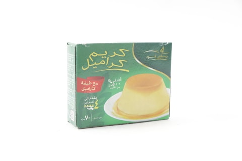 R F CREME CARAMEL 70G