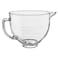 Kitchenaid - 5Ksm5Gb 4.8L Glass Bowl For 5Ksm150/175/185 Models