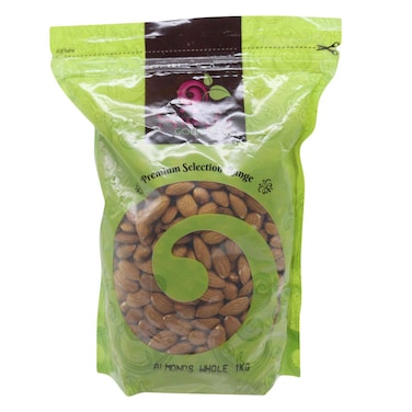 Simply Gourmet Whole Almonds 1Kg