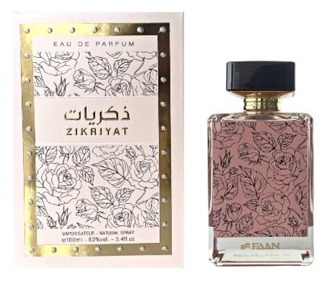 فن الابداع عطر ذكريات او دي بارفان، 100 مل