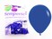 Sempertex (25pcs) 18" Round Balloons, Royel Blue Latex Balloons 18"-1 Pc