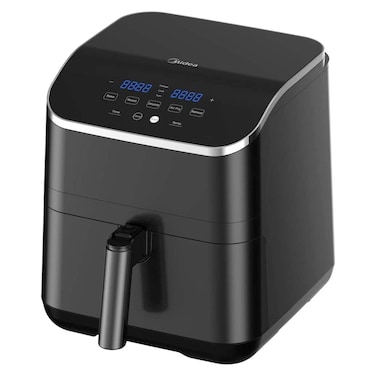 Midea Air Fryer MFCN55D2 Black 1700W