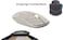 Rapoo M200 Plus Silent Multi Mode Wireless Mouse, Black/Grey
