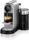 Nespresso Citiz And Milk C123 Silver Coffee Machine