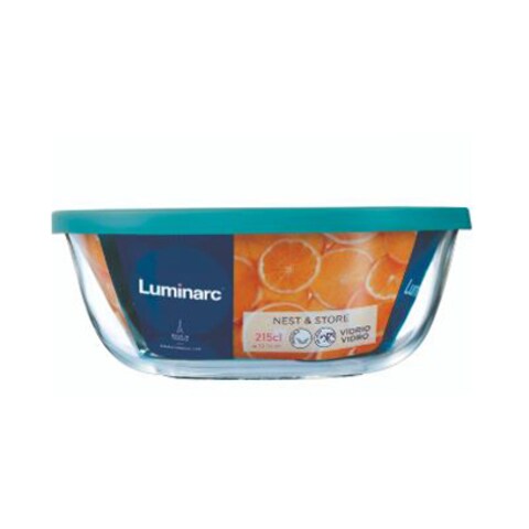 Luminarc Nest &amp; Store Rectangle Food Saver 215CL