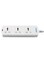 Sonashi 3 Way Extension Socket White SES-903