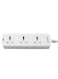 Sonashi 3 Way Extension Socket White SES-903