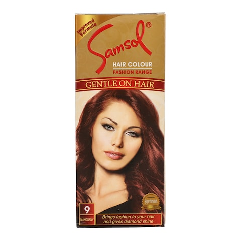 Samsul Color Buy Samsol Hair Color 9 Mohogany 50 ml Online | Carrefour Pakistan