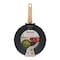 Tefal Natural Force Wok Pan Black And Beige 28cm