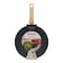 Tefal Natural Force Wok Pan Black And Beige 28cm
