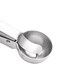 Generic Stainless Steel Ice Cream Scoop Silver 18.8X5cm