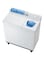 Hitachi Top Load Semi Automatic Washing Machine 11Kg PS1100KJ3CGXWH White/Blue