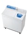 Hitachi Top Load Semi Automatic Washing Machine 11Kg PS1100KJ3CGXWH White/Blue