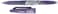 Generic Pilot Bl-Fr7-V Frixion Roller Ball Pen Pack Of 12