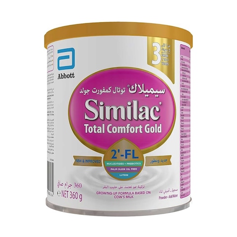 Similac Total Comfort Gold 3 From 1-3 Years Old 360gr