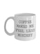 muGGyz World's Best School Counselor Coffee Mug White 11Ounce