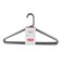 Gab Heavy Duty Hanger 3 Pieces Silver