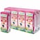Lacnor Essentials UHT Strawberry Flavoured Milk, 180ml Pack of 8