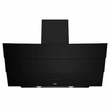 شفاط حائط بلت ان بيكو، 90 سم -أسود- HCA92640BHE