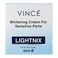 Vince Whitening Cream For Sensitive Parts Lightnix 50 ml
