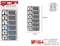 Motarro Painting Palette Pack 2(MP166-4)