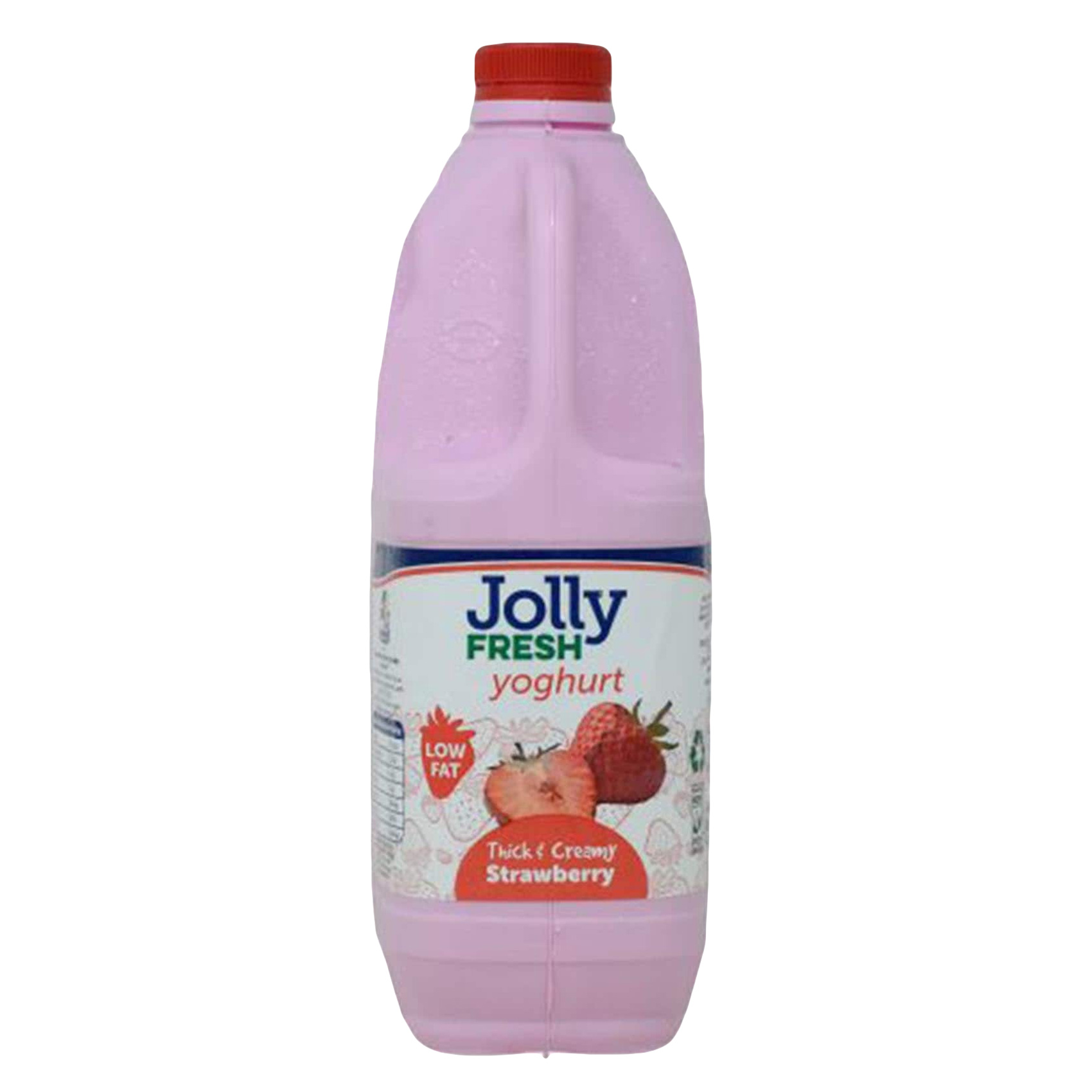 Jolly Fresh Yogurt Strawberry Bottle 3L