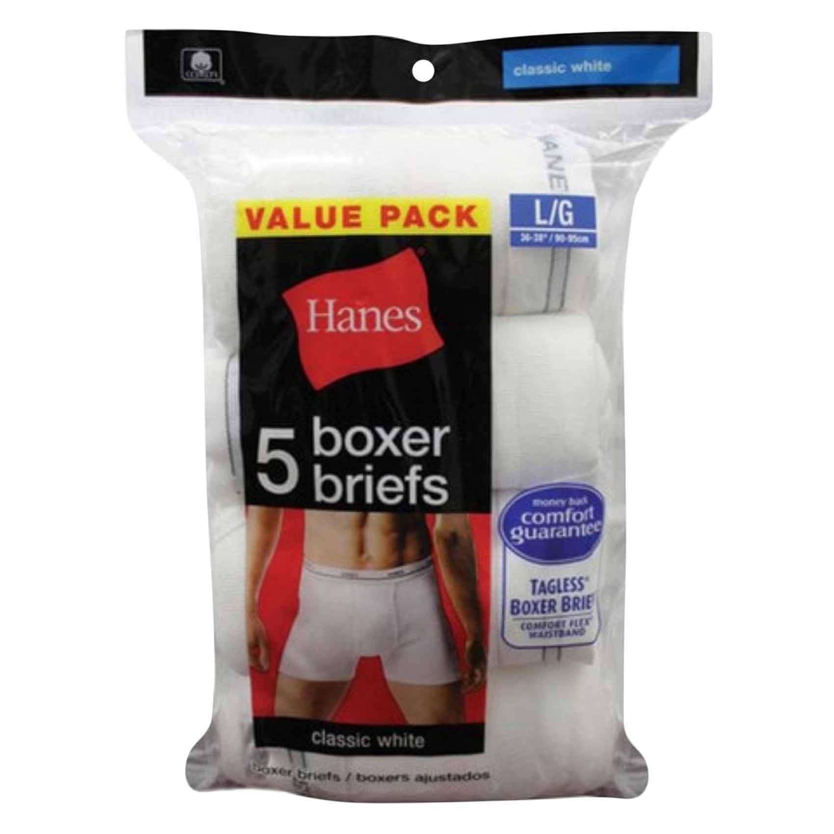 hanes white