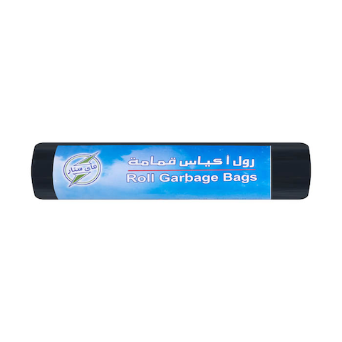 High Star Garbage Bags Roll - 85 x 110 Cm - 10 Bags
