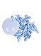 50-Piece 5inch Pastel Blue High-Quality Latex Balloons