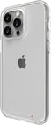 Gear4 Crystal Palace designed for iPhone 14 Pro MAX case cover with D3O Crystalex Impact Protection up to 13 Feet / 4 Meter - Clear