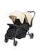 Moon Dois Foldable Twin Stroller - Red, 0M+