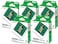 Fujifilm Instax Square Film White Border, Bundle Of 5 Packs, 50 Film