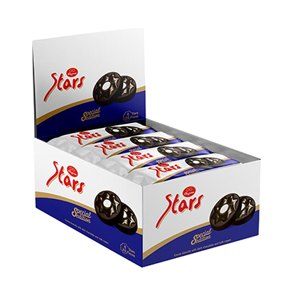Elegance Star Special Edition Biscuits 34GR x Pack of 24