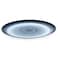Shallow Reactive Scandi Dinner Plate 27Cm Blue