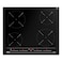 Teka IZC 64010 BK MSS 60cm Induction Hob with Direct Functions MultiSlider and 4 zones
