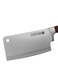 Royalford Chef Knife Silver/Brown 6inch