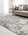 Cooper Sky 230 x 160 cm Carpet Knot Home Designer Rug for Bedroom Living Dining Room Office Soft Non-slip Area Textile Decor
